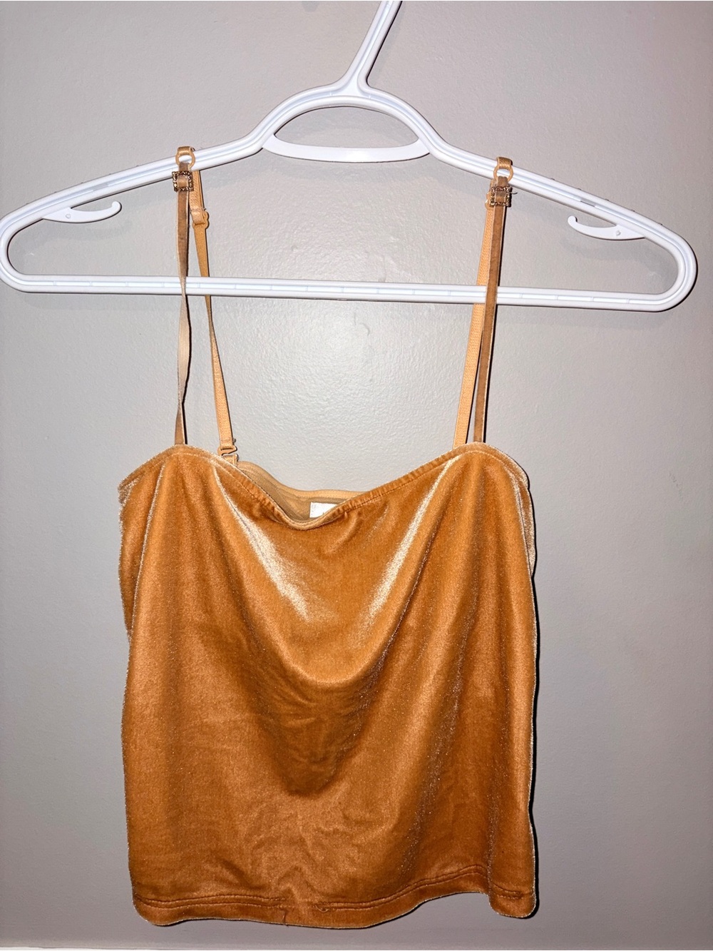 La SENZA vintage lingerie top